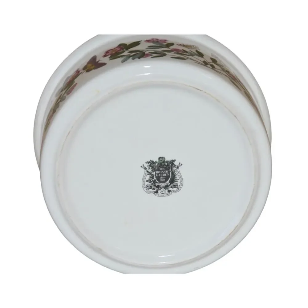 Portmeirion-Botanic-Garden Sovereign Round Casserole-Souffle-Vegetable-Drum